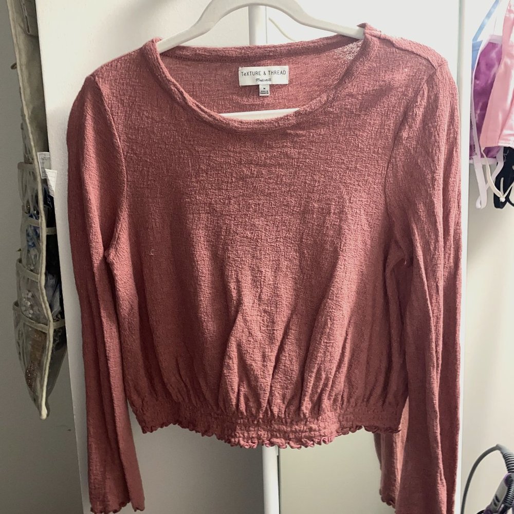 Texture & Thread Madewell Top